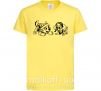 Детская футболка Скай и Эверест Лимонный фото