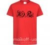 Детская футболка Скай и Эверест Красный фото