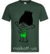 Мужская футболка Цветан Темно-зеленый фото