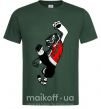 Мужская футболка Мастер Тигрица Темно-зеленый фото