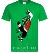 Мужская футболка Мастер Тигрица Зеленый фото