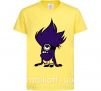 Детская футболка Миньон фиолетовый Лимонный фото