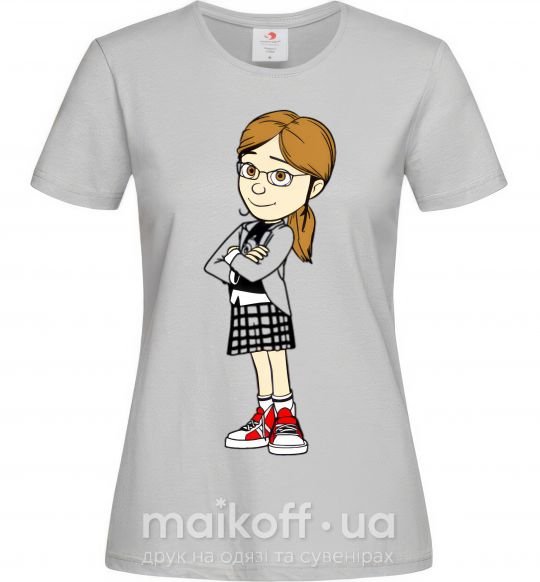 Женская футболка Марго Серый фото
