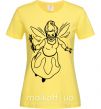 Женская футболка Фея крестная Лимонный фото