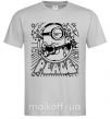Мужская футболка Миньон Мир Серый фото