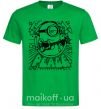 Мужская футболка Миньон Мир Зеленый фото