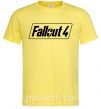 Чоловіча футболка Fallout 4 Лимонний фото