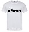 Мужская футболка The Groom Белый фото