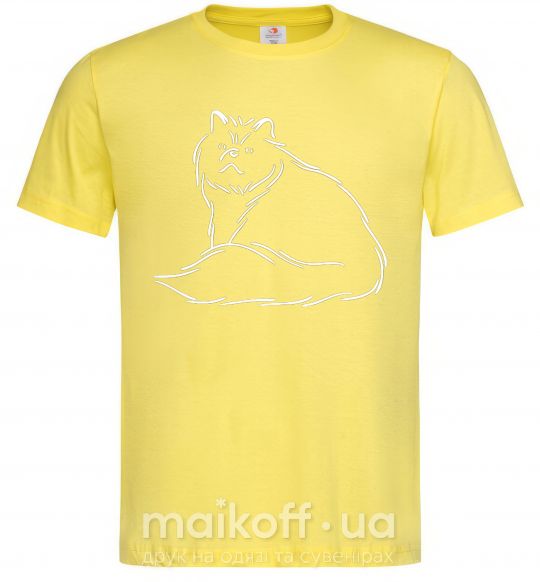 Мужская футболка Persian Лимонный фото