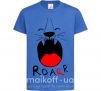 Детская футболка Roarr Ярко-синий фото