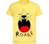 Детская футболка Roarr Лимонный фото