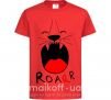 Детская футболка Roarr Красный фото