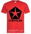 Мужская футболка Logo Chrysler Красный фото