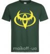 Мужская футболка Evil toyota Темно-зеленый фото