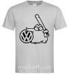 Мужская футболка Danger Volkswagen Серый фото