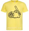 Чоловіча футболка Danger Volkswagen Лимонний фото