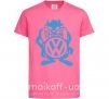 Детская футболка Мульт VW Ярко-розовый фото