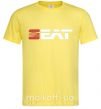 Чоловіча футболка Seat logo Лимонний фото
