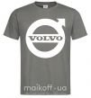 Чоловіча футболка Logo Volvo Графіт фото