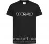 Детская футболка Otorvald Черный фото
