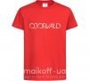 Детская футболка Otorvald Красный фото