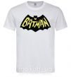 Чоловіча футболка Batmans print Білий фото