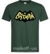 Чоловіча футболка Batmans print Темно-зелений фото