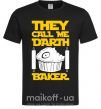 Мужская футболка They call me Darth Baker Черный фото