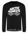 Свитшот Arctic monkeys do i wanna know Черный фото