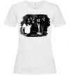 Женская футболка AC DC Band Белый фото
